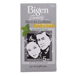 Bigen Speedy Hair Colour Conditioner, 881 Natural Black