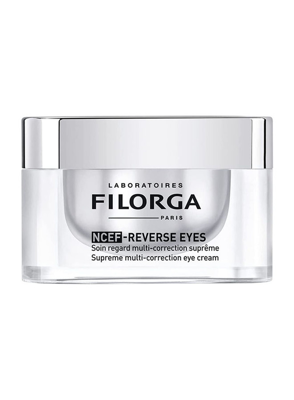 

Laboratoires Filorga Paris Ncef-Reverse Eyes Supreme Multi-Correction Anti Aging Eye Cream, 50ml