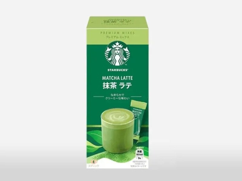 

Starbucks Matcha Latte Powder 4pcs x 24g