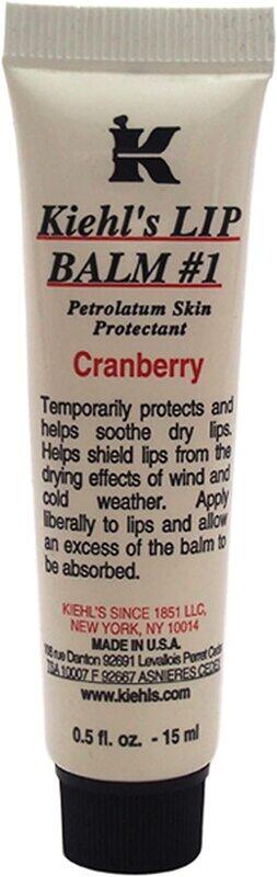 

Kiehl's Scented Cranberry Lip Balm, 15ml
