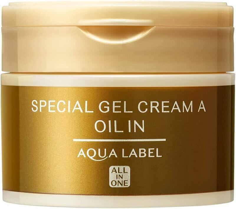 

Aqua Label Shiseido Special Gel Oil In Cream, 90gm