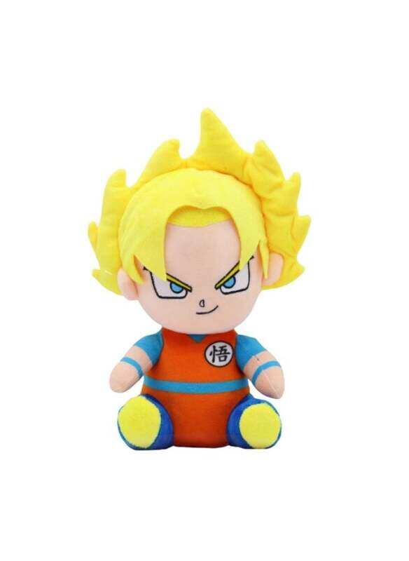 

Dragon Ball Z Super Saiyan Goku Dragon Ball Plush Toy - Soft Anime Stuffed Toy