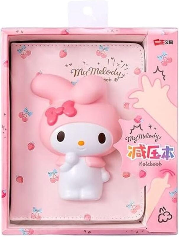 

Sanrio Adorable and stylish Pretty Melody Notebook