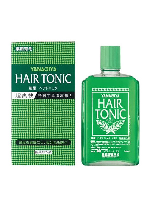 

Shikai Yanagiya Hair Tonic, 240ml