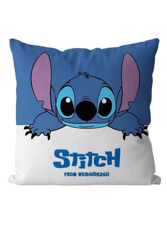 

Disney Cute Stitch Cushion Fun & Cozy Throw Pillow