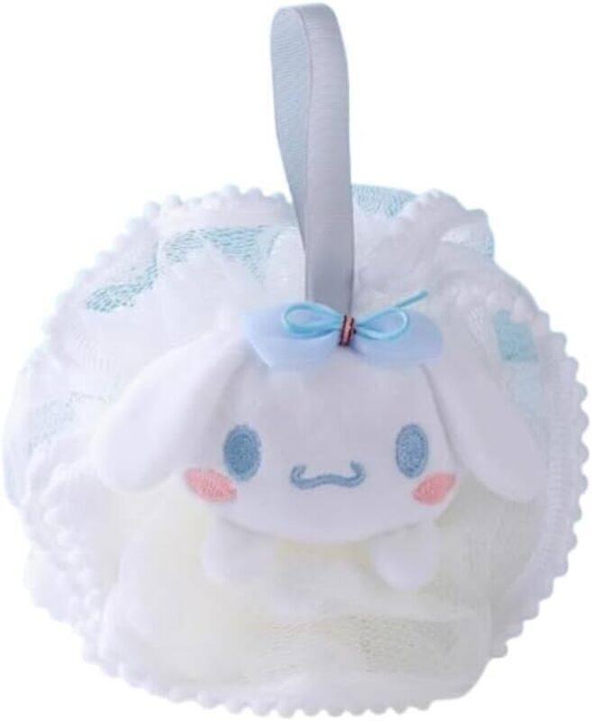 

Generic Sanrio Official Cinnamoroll Bath Sponge Cute Plush Shower Loofah