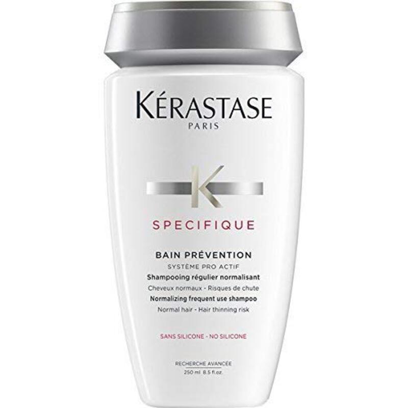 Kerastase Specifique Bain Prevention Normalizing Frequent Use Shampoo for All Hair Types, 250ml