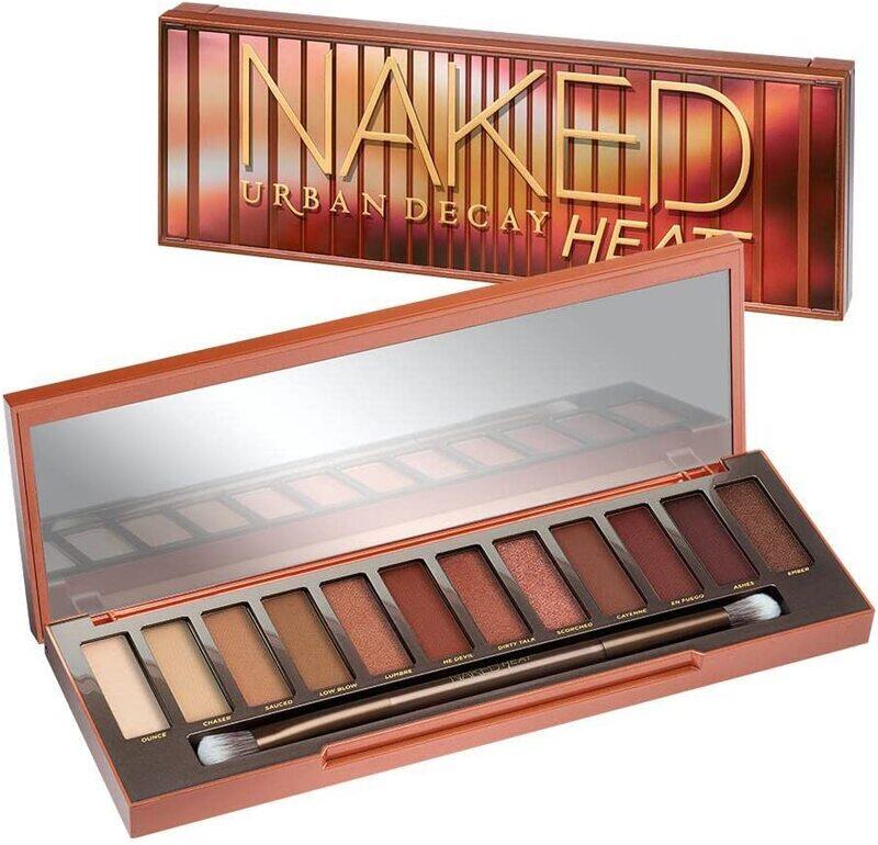 

Urban Decay Naked Heat Eyeshadow Palette, 0.6oz, Multicolour
