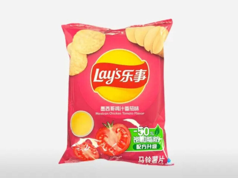 

Lay's Mexican Chicken Tomato Flavor