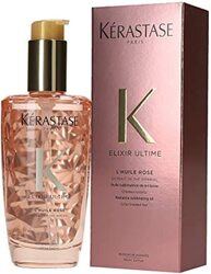 Kerastase Elixir Ultime L'Huile Rose Hair Oil for Coloured Hair, 100ml