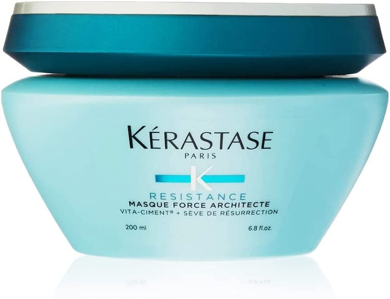 

Kerastase Resistance Masque Force Architecte Strengthening Hair Mask for Damaged Hair, 200ml