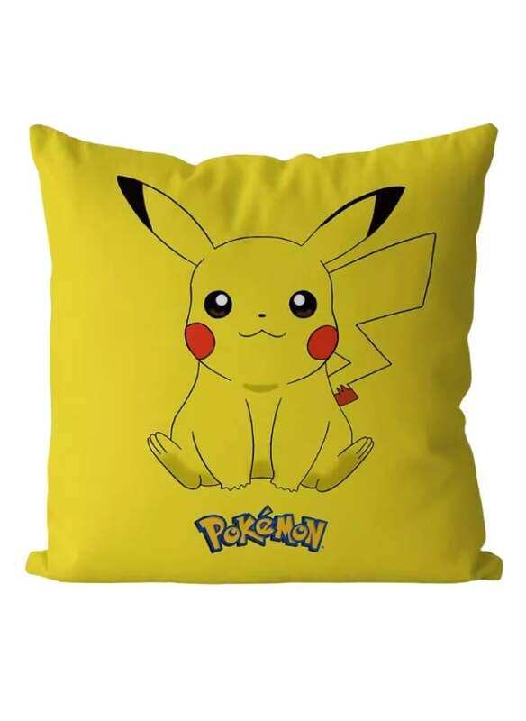 

Pokemon Pikachu Cushion Fun & Cozy Throw Pillow