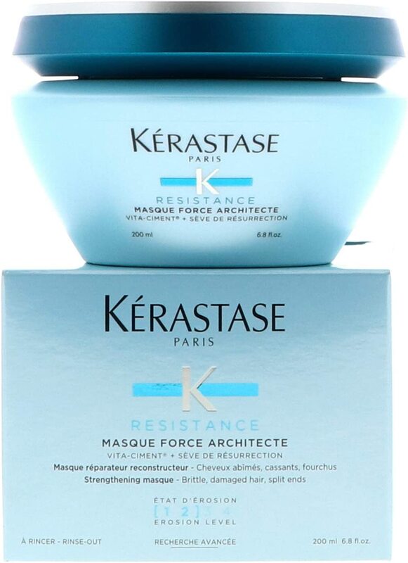 Kerastase Resistance Masque Force Architecte Reconstructing Hair Mask for Damaged Hair, 200ml