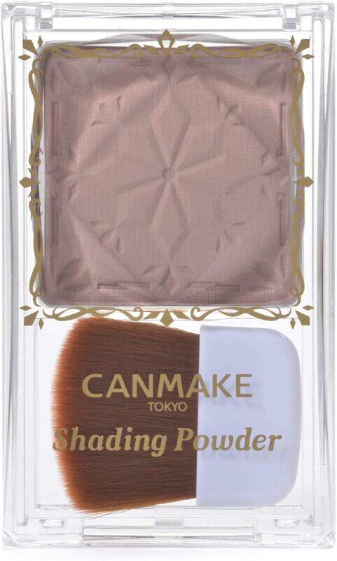 

Canmake Tokyo Shading Powder, 5gm, 04 Ice Grey Brown, Beige