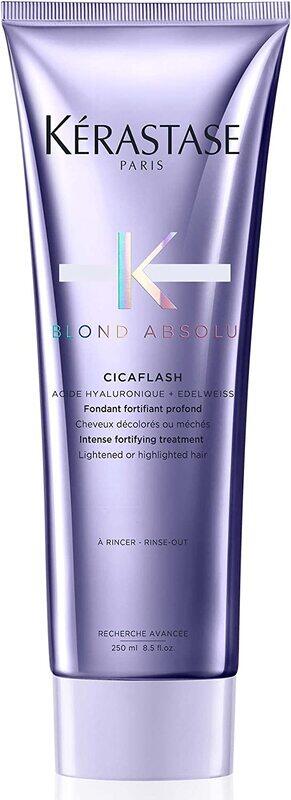 

Kerastase Blond Absolu Cicaflash Intense Fortifying Treatment Conditioner for Coloured Hair, 250ml