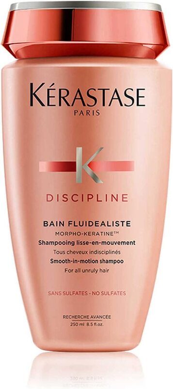 Kerastase Discipline Bain Fluidealiste Sulphate-Free Shampoo with Morpho-Keratine for Frizzy Hair, 250ml