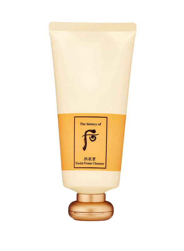 The History of Whoo Gongjinhyang Facial Foam Cleanser, 180ml