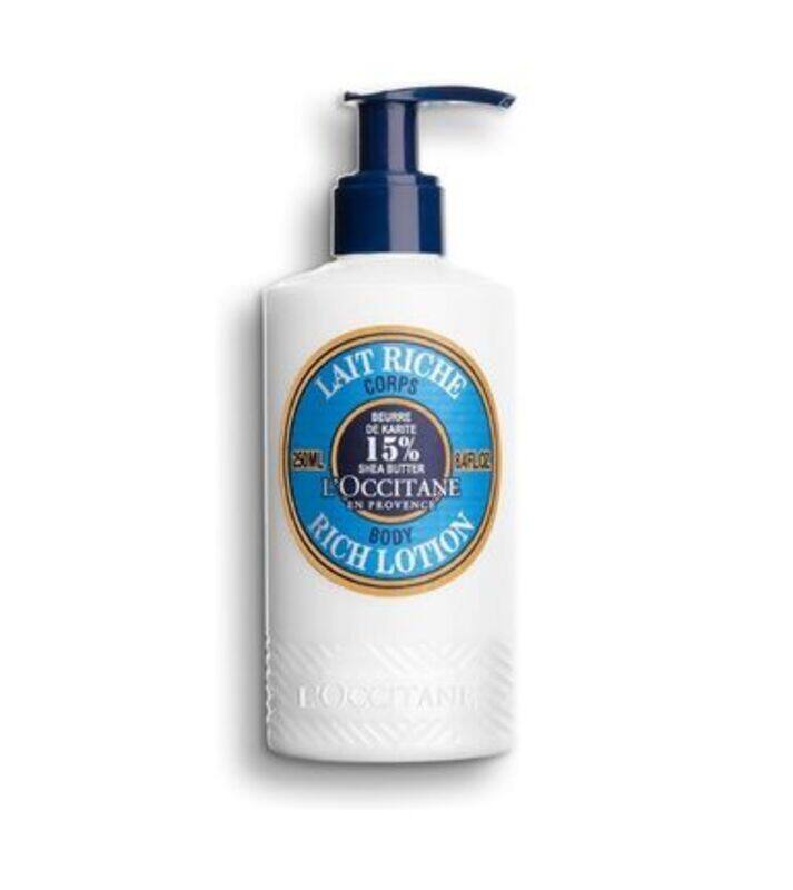 

L'Occitane Shea Butter Rich Body Lotion 250ml