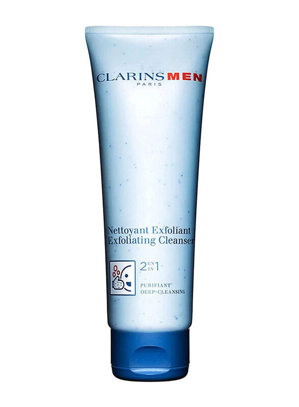 

Clarins Men 2 In 1 Exfoliating Cleanser, 125ml