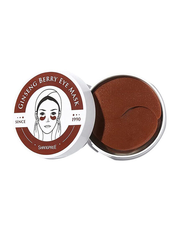 

Shangpree Ginseng Berry Eye Mask, 60 Piece