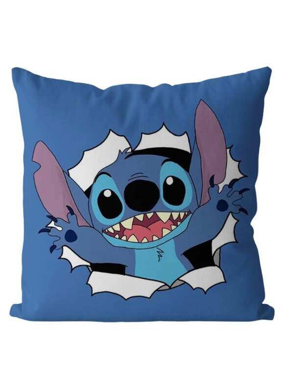 

Disney Stitch Breakthrough Cushion Fun & Cozy Throw Pillow