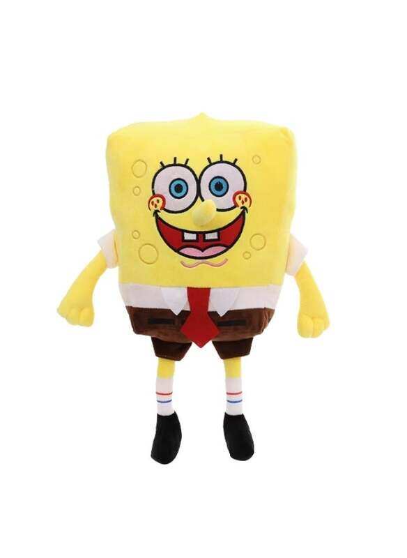 

Spongebob Square Pants Soft Anime Stuffed Doll for Fans and Collectors