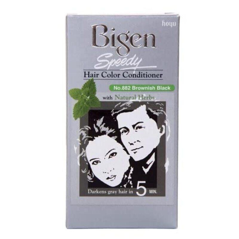 

Bigen Speedy Hair Colour Conditioner, 882 Brownish Black