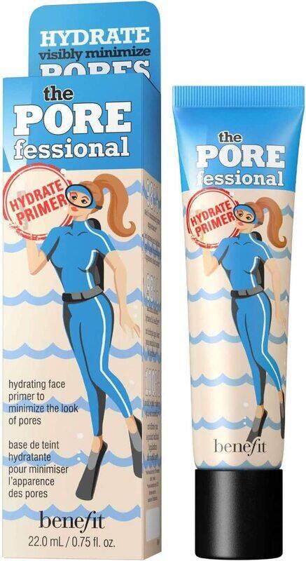 

Benefit The Pore Professional Hydrate Face Primer, 22ml, Blue