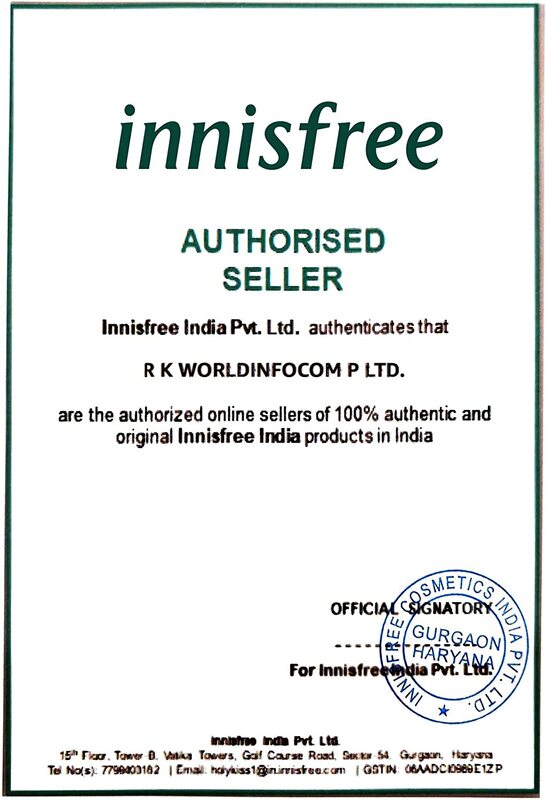 Innisfree No-Sebum Mineral Powder, 5gm, White