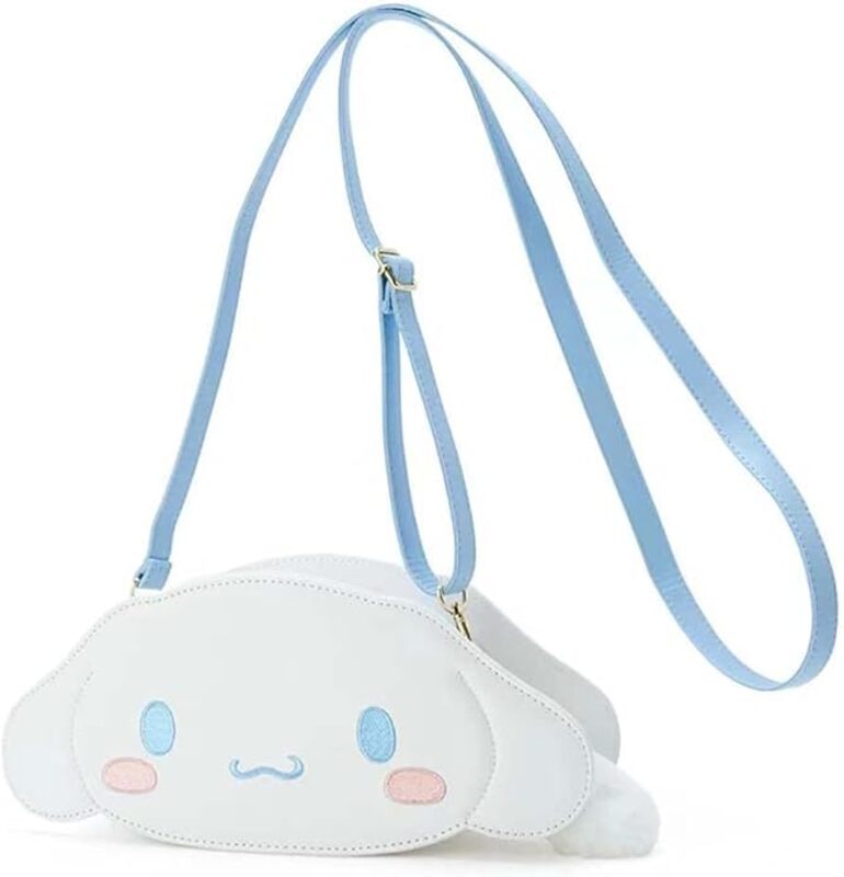 Cute cartoon messenger shoulder bag anime doll handbag