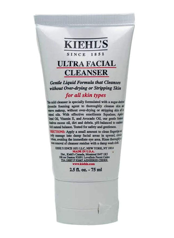 Kiehl's Since 1851 Ultra Facial Cleanser, 75ml