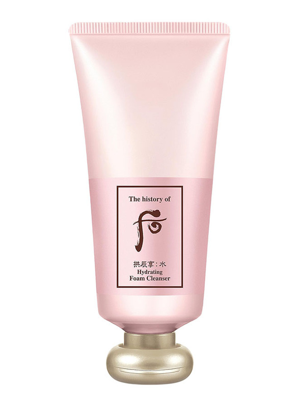 

The History of Whoo Gongjinhyang: Soo Hydrating Foam Cleanser, 180ml