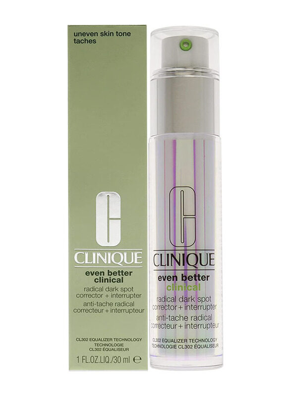 

Clinique Even Better Clinical Radical Dark Spot Corrector + Interrupt, 30ml