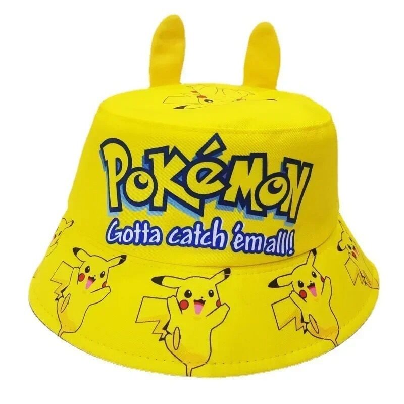 

Pokemon Hunter Anime (Pikachu) Unisex Bucket Hat
