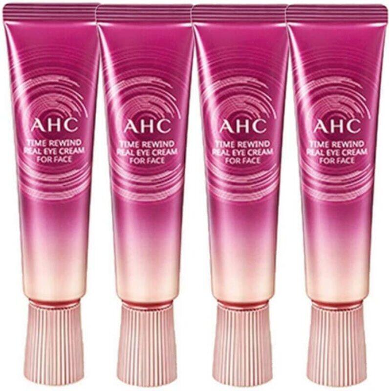 

A.H.C Season 8 Time Rewind Real Eye Cream, 30ml, 4 Pieces