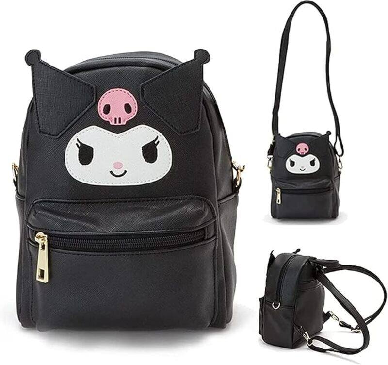 Cute Girls Bag, Shoulder Bag, Dual-Use Backpack, Kawaii Wallet Handbag, Cartoon Doll Messenger Bag Sling Tote