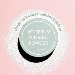 Innisfree No-Sebum Mineral Powder, 5gm, White