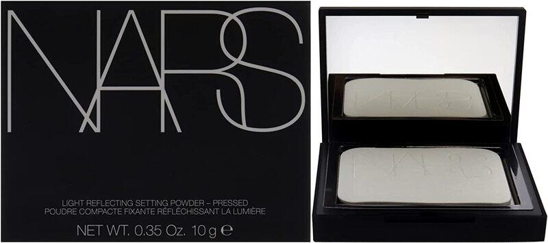 

Nars Light Reflecting Pressed Setting Powder, 10gm, Translucent, Brown