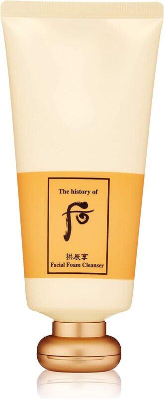 

The History of Whoo Gongjinhyang Facial Foam Cleanser, 180ml