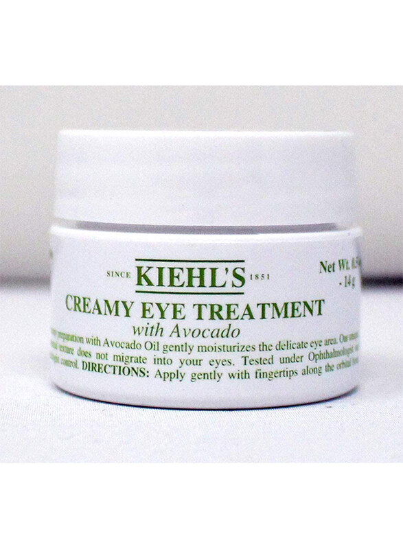 

Kiehl's Hydrating Avocado Eye Therapy Cream, 14g