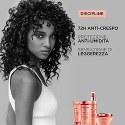 Kerastase Discipline Bain Fluidealiste Sulphate-Free Shampoo with Morpho-Keratine for Frizzy Hair, 250ml