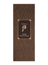 The History of Whoo Gongjinhyang Facial Foam Cleanser, 180ml