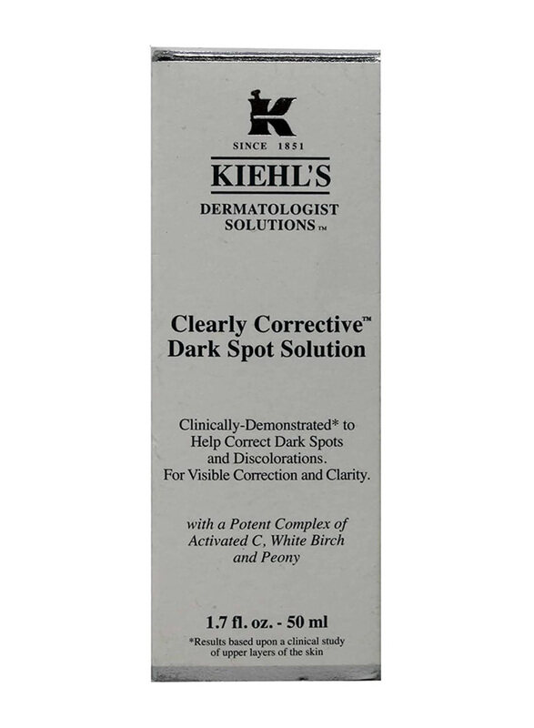 

Kiehl'S Clearly Corrective Dark Spot Solution, 50ml