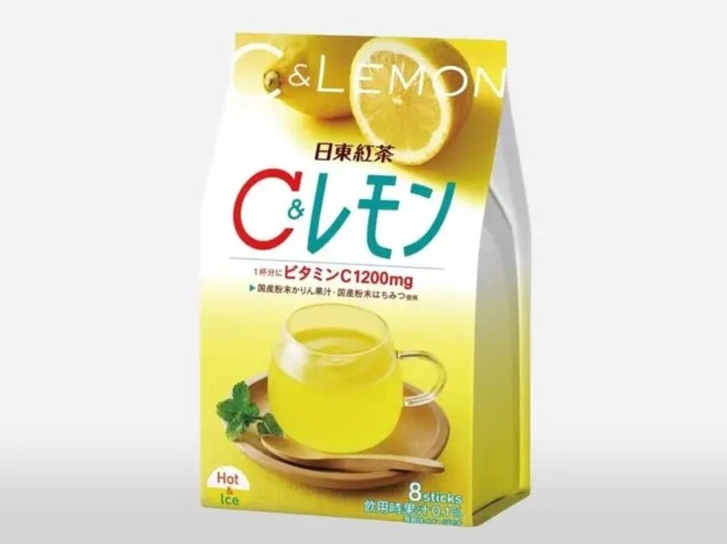 

Nitto Black Tea C And Lemon 8 Pieces