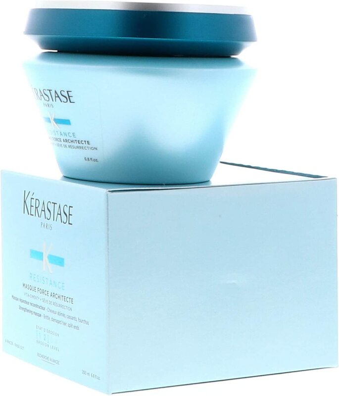 Kerastase Resistance Masque Force Architecte Reconstructing Hair Mask for Damaged Hair, 200ml