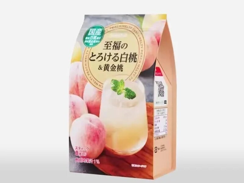 

Nitto White Peach Tea 8 Pieces