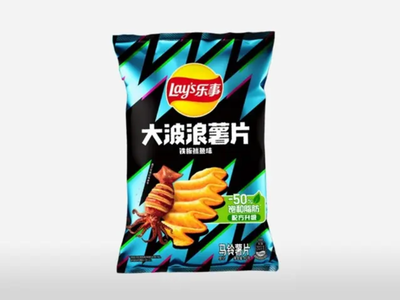 

Lay's Grilled Squid Flavor