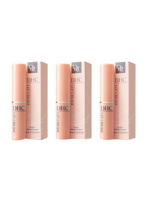 

DHC Lip Cream, 1.5g, 3 Piece