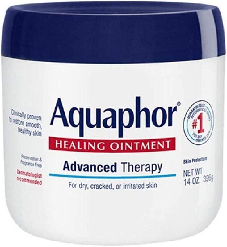 

Aquaphor Advanced Therapy Healing Ointment, 14oz, 2 Pieces