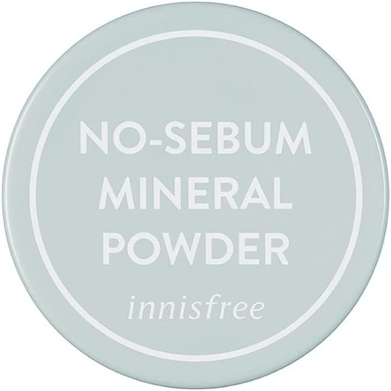 Innisfree No-Sebum Mineral Powder, 5gm, White